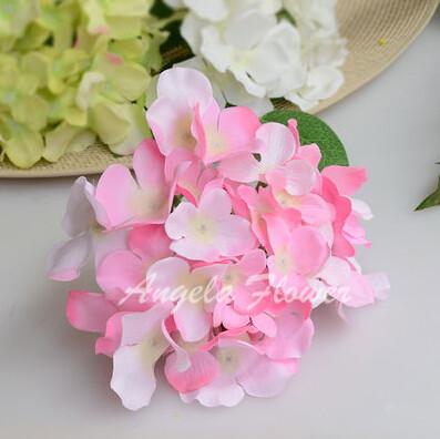 Load image into Gallery viewer, 25pcs Hydrangea Silk Flower-home accent-wanahavit-pink-wanahavit
