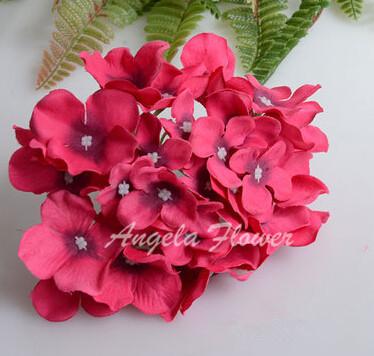 Load image into Gallery viewer, 25pcs Hydrangea Silk Flower-home accent-wanahavit-rose-wanahavit
