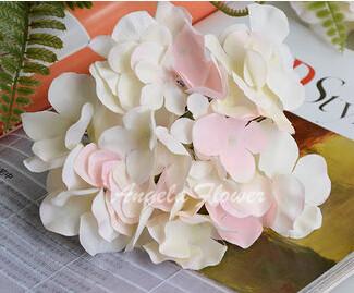 Load image into Gallery viewer, 25pcs Hydrangea Silk Flower-home accent-wanahavit-ivory-wanahavit
