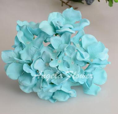 Load image into Gallery viewer, 25pcs Hydrangea Silk Flower-home accent-wanahavit-light blue-wanahavit
