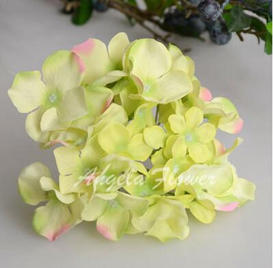 Load image into Gallery viewer, 25pcs Hydrangea Silk Flower-home accent-wanahavit-deep green-wanahavit
