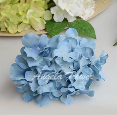 Load image into Gallery viewer, 25pcs Hydrangea Silk Flower-home accent-wanahavit-deep blue-wanahavit

