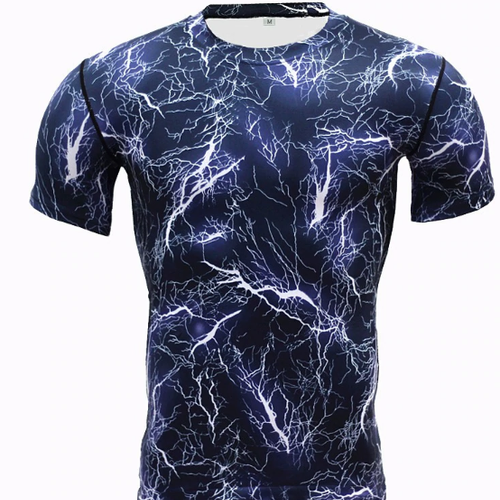Load image into Gallery viewer, Camouflage Quick Dry Slim Fit Compression Tees-men fashion &amp; fitness-wanahavit-TD14-Asian S-wanahavit
