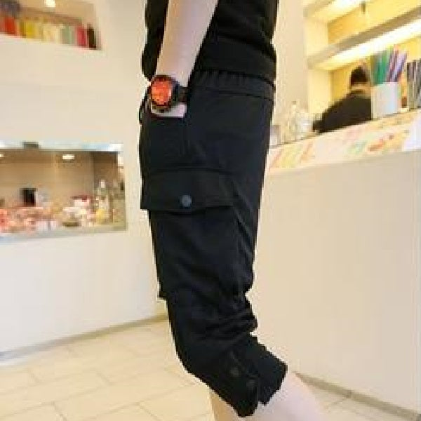 Casual Hip Hop Big Crotch Baggie Harem Pants-men-wanahavit-2-M-wanahavit