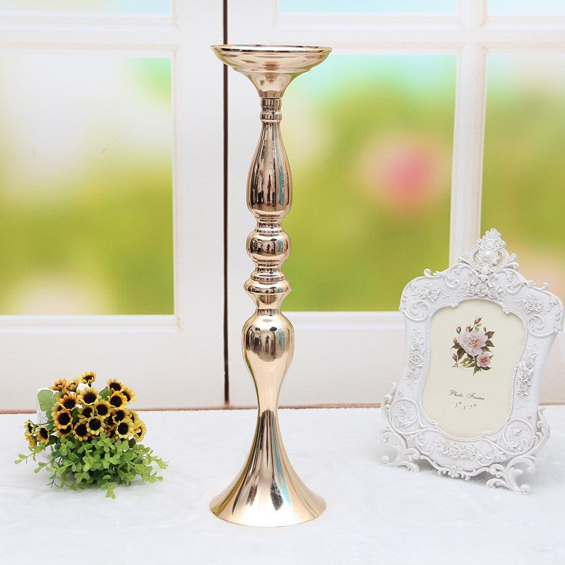 European Style Metal Candle Holders-home accent-wanahavit-Gold-wanahavit