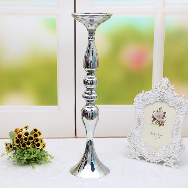 European Style Metal Candle Holders-home accent-wanahavit-Silver-wanahavit
