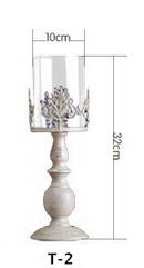 Load image into Gallery viewer, Elegant Votive Candle Holder-home accent-wanahavit-White Middle-wanahavit
