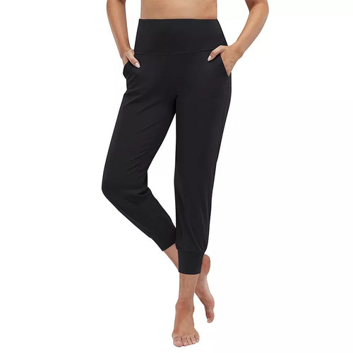 Load image into Gallery viewer, Sports Yoga Pants Full Length Sportswear Gym Fitness Leggings High Waist Running Sweatpants Tummy Control Women&#39;s Pants
