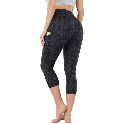 Load image into Gallery viewer, Sports Yoga Pants Women High Waisted Tummy Control Workout Running Leggings Gym Tights Bike Wear Fitness Sportswear
