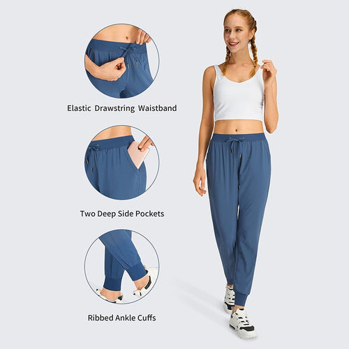 Load image into Gallery viewer, Yoga Pants Runing Workout Sportswear Woman Gym Long Pants Yoga Clothes Sport Trousers Loose Sweatpants Outwear
