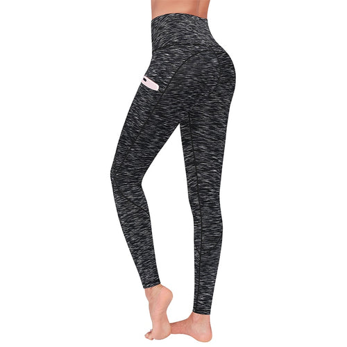 Load image into Gallery viewer, Women Yoga Pants High Waist Leggings Outwear Sports Trousers Gym Fitness Seamless Legging Push Up Tights Tummy Control
