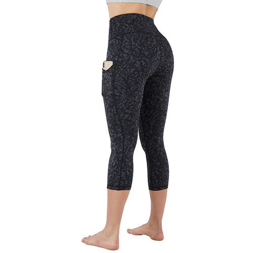 Load image into Gallery viewer, Sports Yoga Pants Women High Waisted Tummy Control Workout Running Leggings Gym Tights Bike Wear Fitness Sportswear
