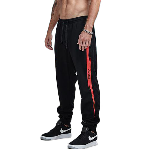 Flash Thunder Printed Jogger Pants-men fashion & fitness-wanahavit-red-S-wanahavit