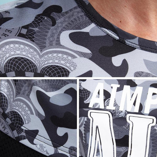 Load image into Gallery viewer, Camouflage Aim 3D Printed Long Sleeve Shirt-men fashion &amp; fitness-wanahavit-Black-M-wanahavit
