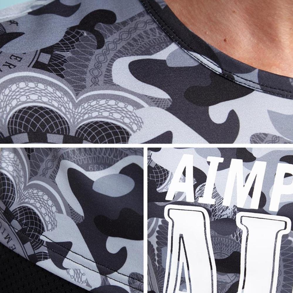 Camouflage Aim 3D Printed Long Sleeve Shirt-men fashion & fitness-wanahavit-Black-M-wanahavit