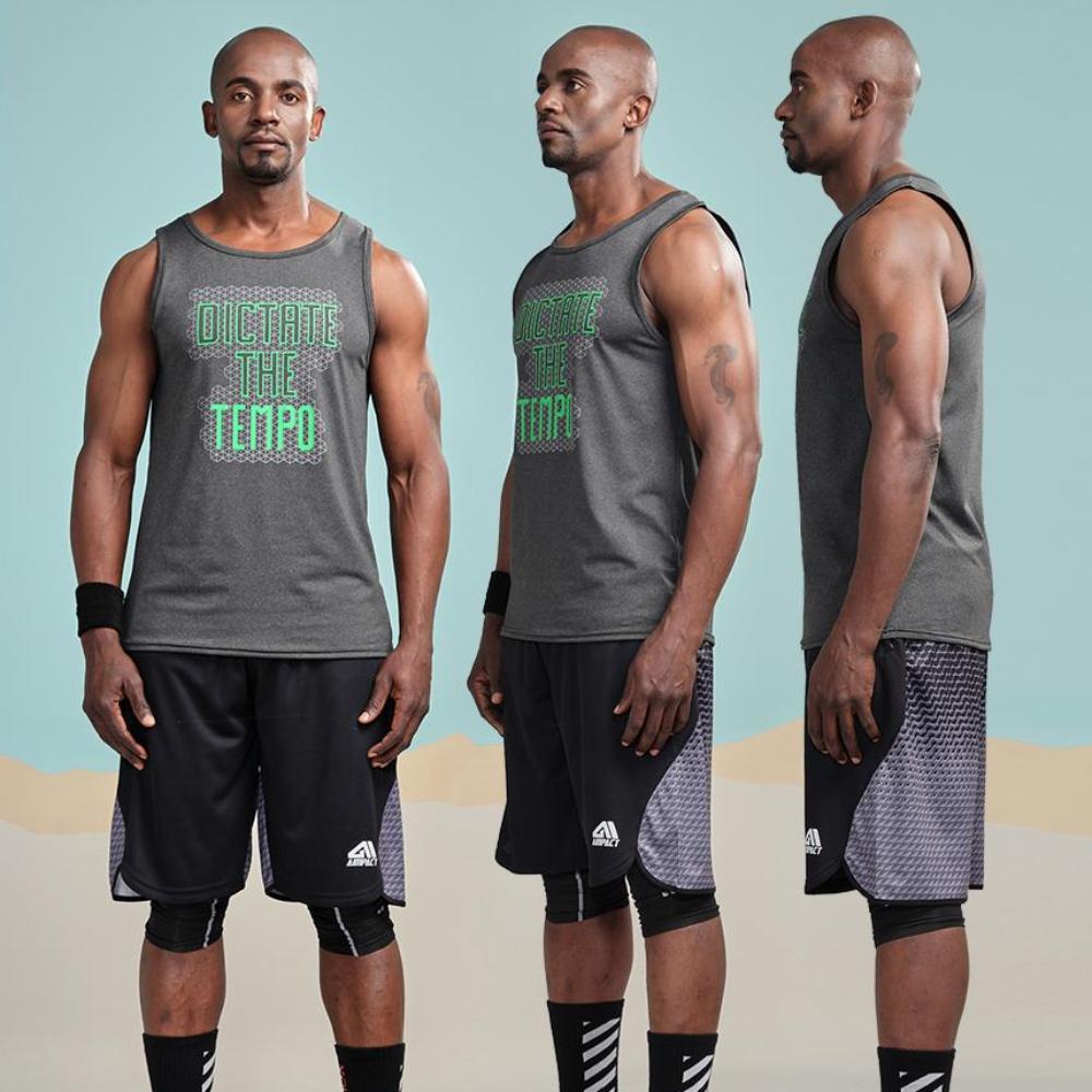 Dictate the Tempo Printed Tank Tops-men fashion & fitness-wanahavit-Gray-M-wanahavit