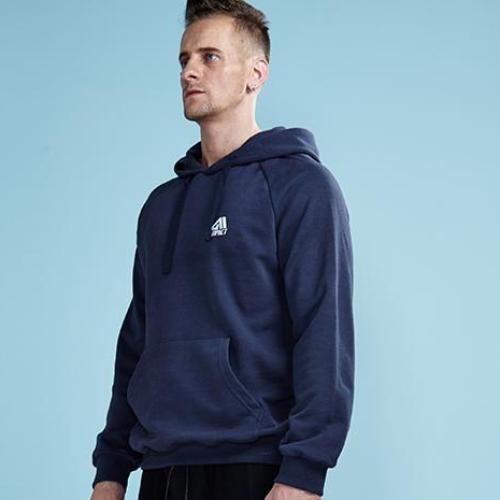 Load image into Gallery viewer, Casual Solid Color Hooded Sweatshirt with Pocket-men fashion &amp; fitness-wanahavit-Royalblue-M-wanahavit
