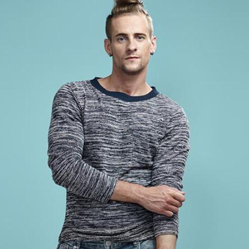 Load image into Gallery viewer, Striped Pattern Solid Color Long Sleeve Shirt-men-wanahavit-GrayBlue-L-wanahavit
