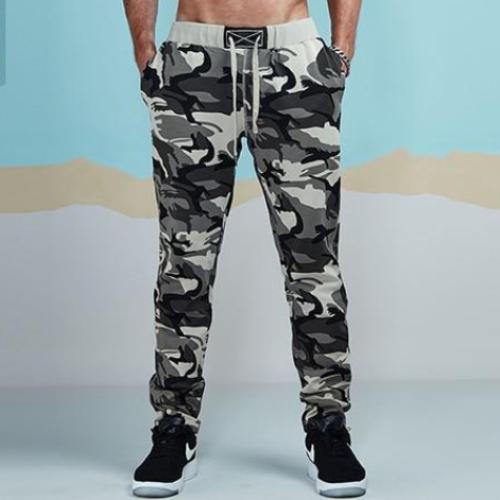 Light Color Camouflage Jogger Pants-men fashion & fitness-wanahavit-Camouflage 2-S-wanahavit