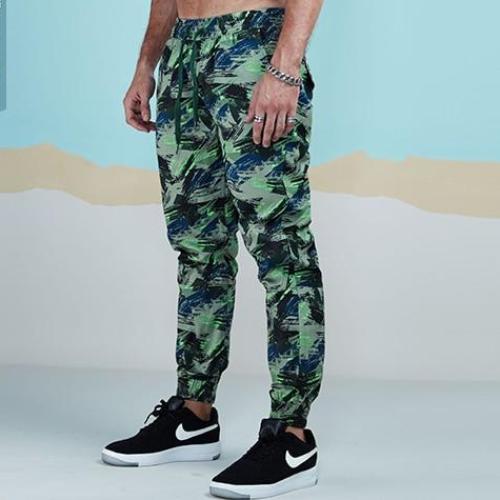 Load image into Gallery viewer, Light Color Camouflage Jogger Pants-men fashion &amp; fitness-wanahavit-Camouflage 5-S-wanahavit
