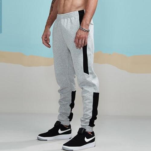 Light Color Camouflage Jogger Pants-men fashion & fitness-wanahavit-Gray-S-wanahavit