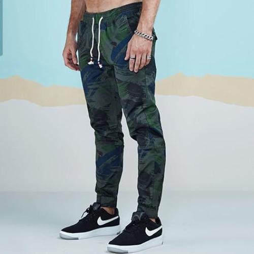 Load image into Gallery viewer, Light Color Camouflage Jogger Pants-men fashion &amp; fitness-wanahavit-Camouflage 6-S-wanahavit
