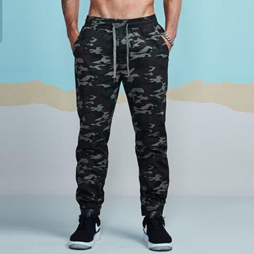 Light Color Camouflage Jogger Pants-men fashion & fitness-wanahavit-Camouflage 4-S-wanahavit