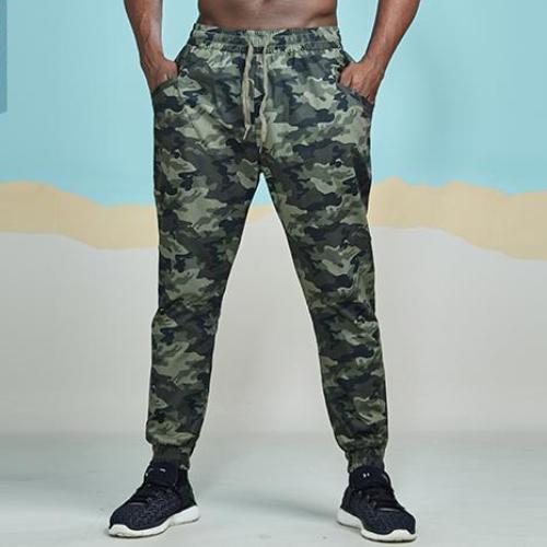 Light Color Camouflage Jogger Pants-men fashion & fitness-wanahavit-Camouflage 1-S-wanahavit