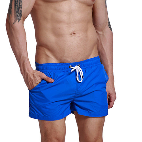 Load image into Gallery viewer, Sexy Beach Board Shorts-men fitness-wanahavit-RoyalBlue-M-wanahavit
