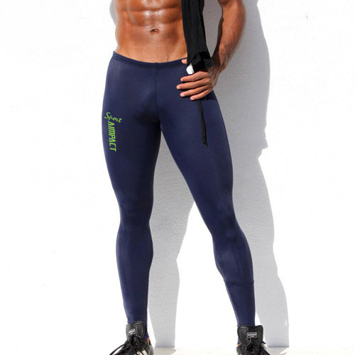 Load image into Gallery viewer, Sexy Tight Workout Pants-men fitness-wanahavit-Royal Blue-L-wanahavit
