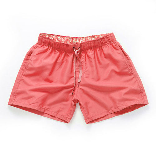 Load image into Gallery viewer, Solid Color Quick Dry Board Shorts-men fitness-wanahavit-Pink-S-wanahavit
