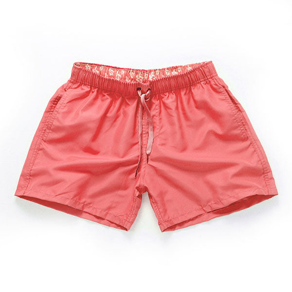 Solid Color Quick Dry Board Shorts-men fitness-wanahavit-Pink-S-wanahavit