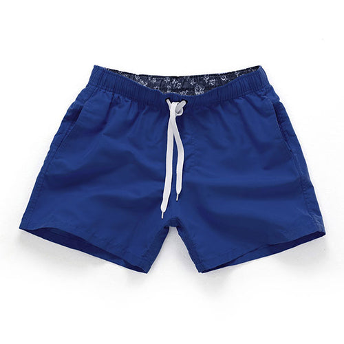 Load image into Gallery viewer, Solid Color Quick Dry Board Shorts-men fitness-wanahavit-Royal Blue-S-wanahavit
