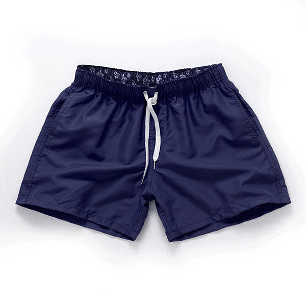 Solid Color Quick Dry Board Shorts-men fitness-wanahavit-Dark Blue-S-wanahavit