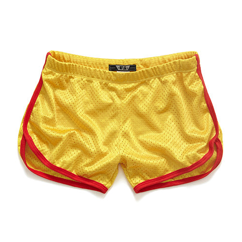 Load image into Gallery viewer, Classic Meshed Jersey Board Shorts-men fitness-wanahavit-Yellow-M-wanahavit
