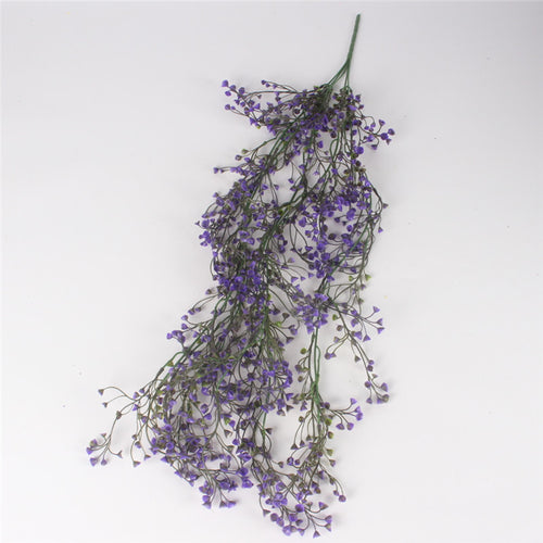 Load image into Gallery viewer, Artificial Admiralty Willow Wall Hanging Vine-home accent-wanahavit-purple-wanahavit
