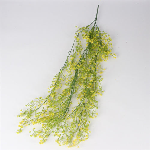 Load image into Gallery viewer, Artificial Admiralty Willow Wall Hanging Vine-home accent-wanahavit-yellow-wanahavit
