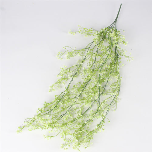 Load image into Gallery viewer, Artificial Admiralty Willow Wall Hanging Vine-home accent-wanahavit-white green-wanahavit
