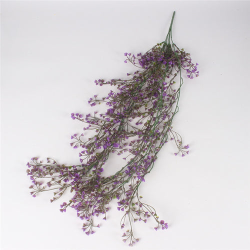 Load image into Gallery viewer, Artificial Admiralty Willow Wall Hanging Vine-home accent-wanahavit-deep purple-wanahavit
