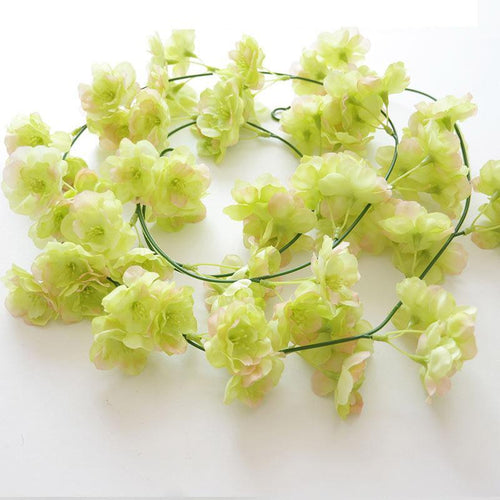 Load image into Gallery viewer, 1.8m Artificial Cherry Blossom Vine-home accent-wanahavit-Green B-wanahavit
