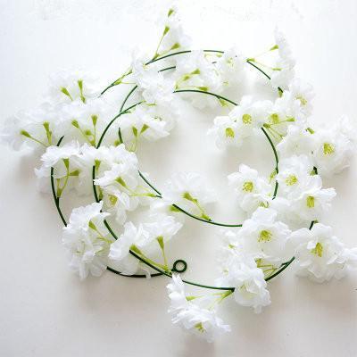 Load image into Gallery viewer, 1.8m Artificial Cherry Blossom Vine-home accent-wanahavit-White B-wanahavit
