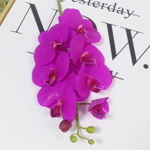 Load image into Gallery viewer, Realistic Orchid Butterfly-home accent-wanahavit-Purple-wanahavit
