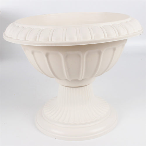 Load image into Gallery viewer, Artificial Roman Flower Plastic Pots-home accent-wanahavit-White-wanahavit
