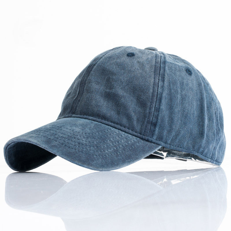 Solid Color Streetwear Baseball Cap-unisex-wanahavit-BLUE-wanahavit