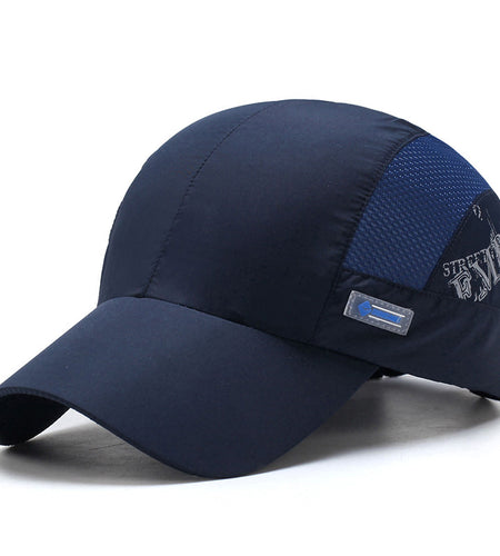 Street Empire Solid Color Baseball Cap-unisex-wanahavit-NAVY BLUE-wanahavit