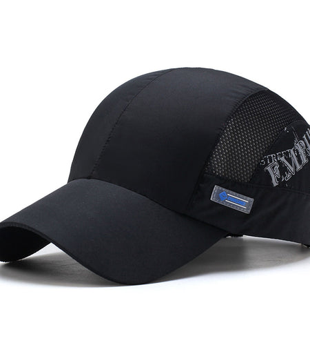 Street Empire Solid Color Baseball Cap-unisex-wanahavit-BLACK-wanahavit