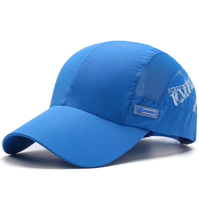 Street Empire Solid Color Baseball Cap-unisex-wanahavit-BLUE-wanahavit