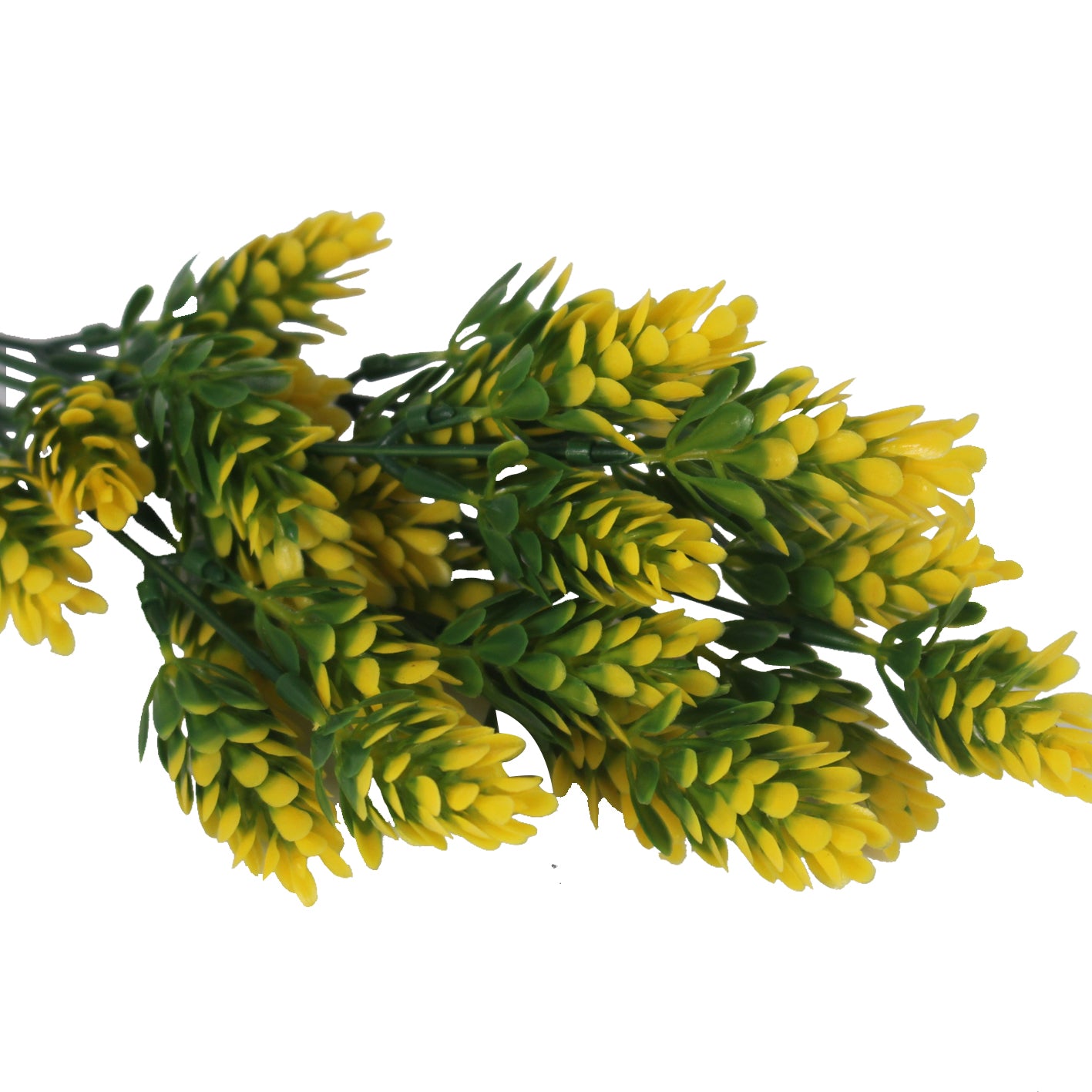 Artificial Decorative Bromegrass Plant-home accent-wanahavit-Yellow-wanahavit