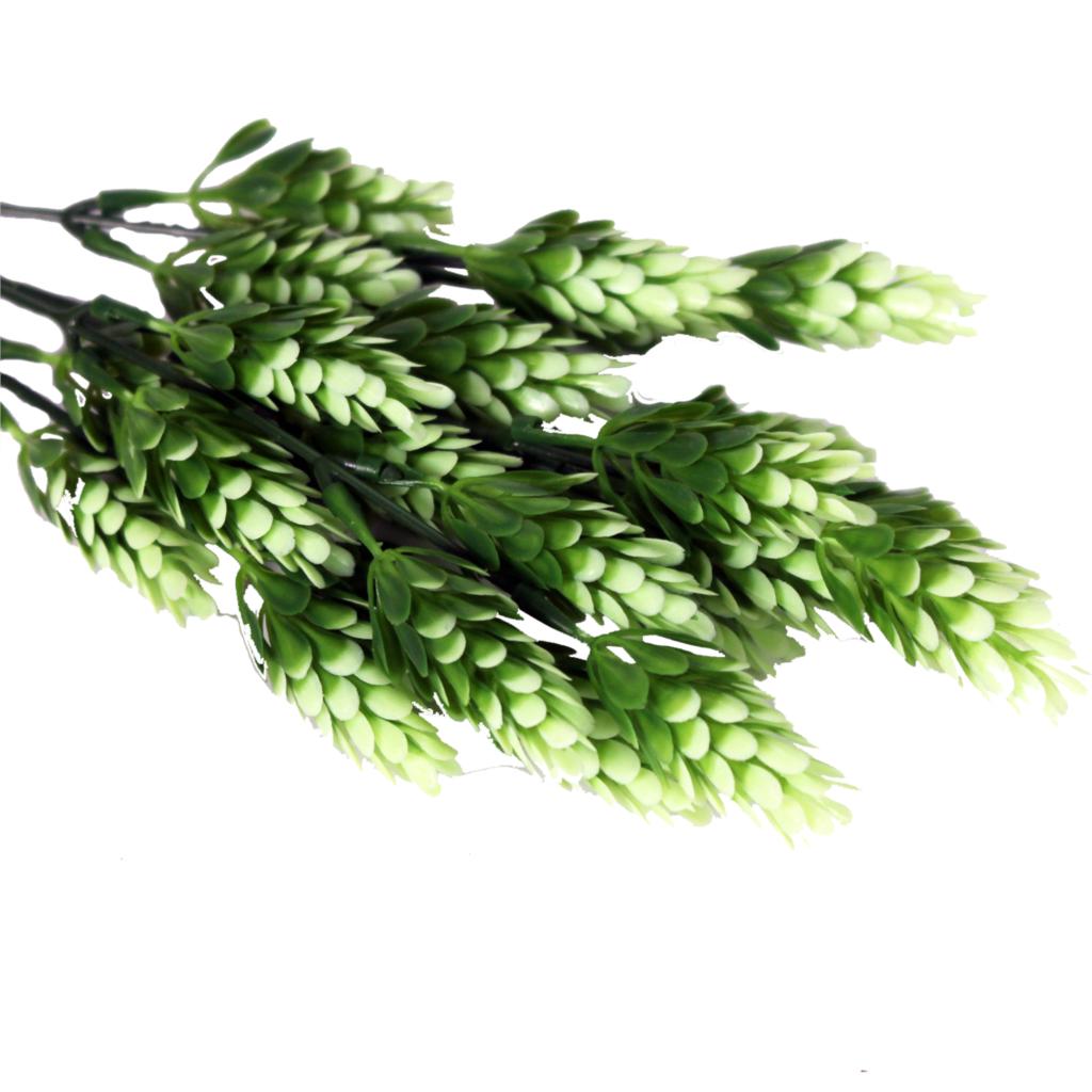 Artificial Decorative Bromegrass Plant-home accent-wanahavit-green A-wanahavit