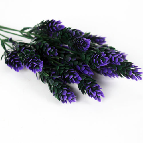 Load image into Gallery viewer, Artificial Decorative Bromegrass Plant-home accent-wanahavit-Purple-wanahavit
